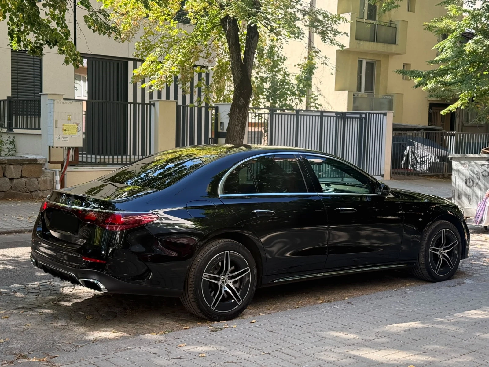 Mercedes-Benz E 450 4M AMG Line | Mobile.bg � ����������� 4
