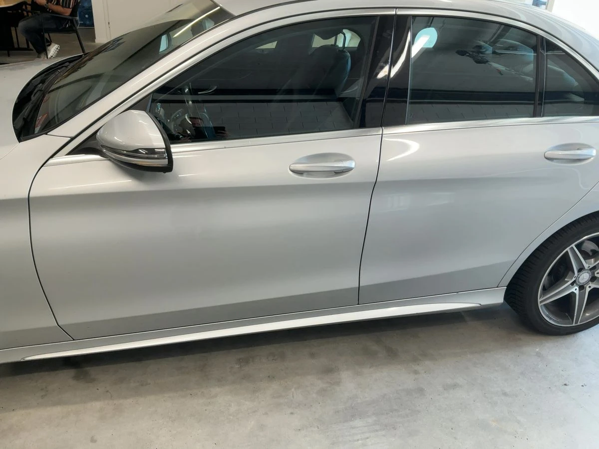 Mercedes-Benz C 180 C 180 CGI AMG Line* ВНОС САМО СРЕЩУ 30%, снимка 2 - Автомобили и джипове - 56198399