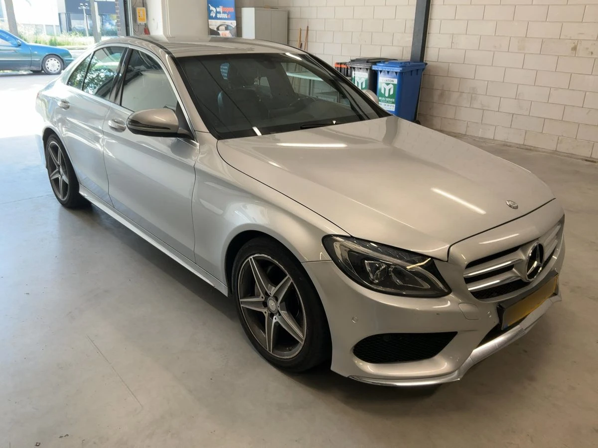 Mercedes-Benz C 180 C 180 CGI AMG Line* ВНОС САМО СРЕЩУ 30%, снимка 5 - Автомобили и джипове - 56198399