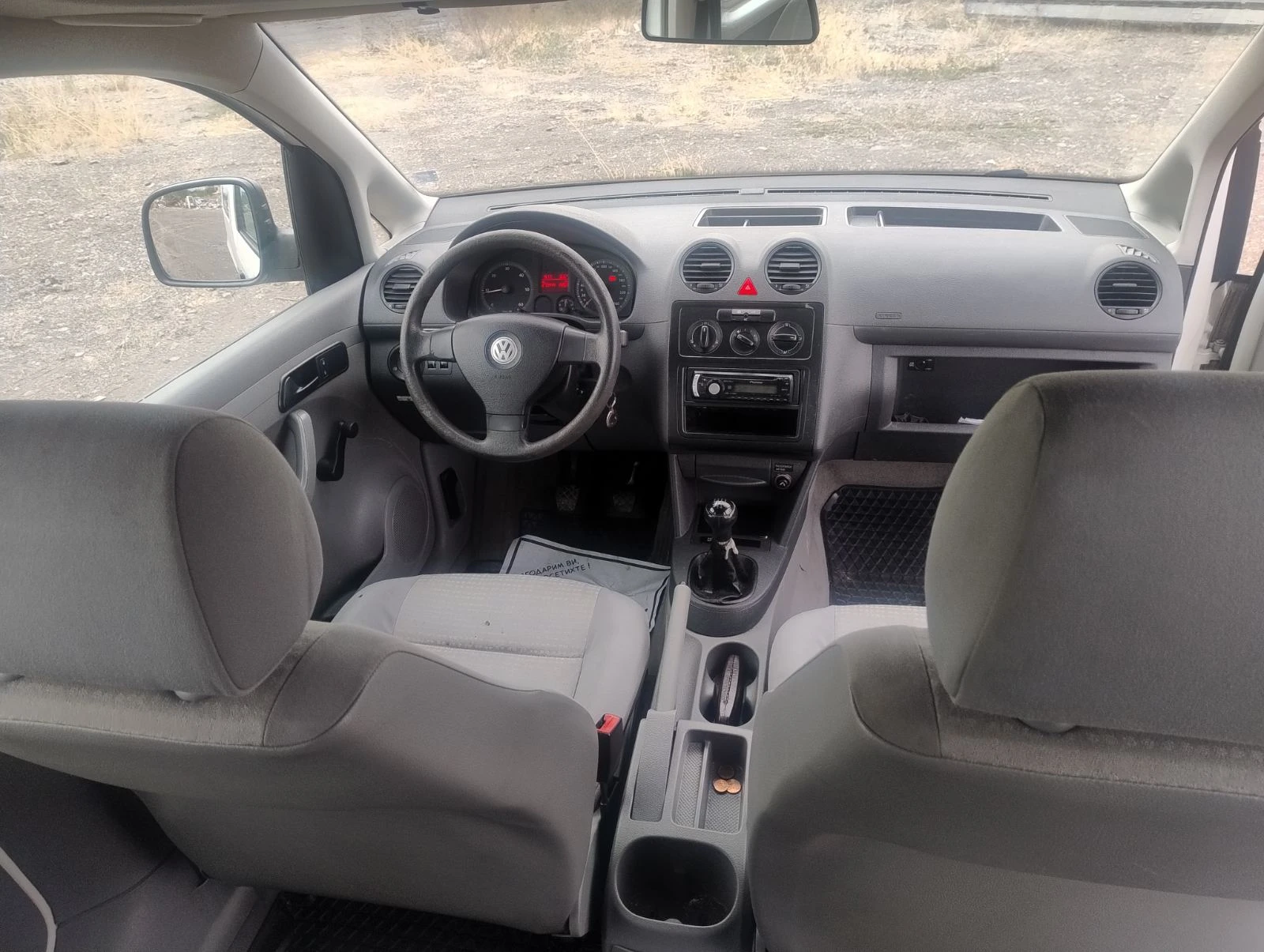 VW Caddy 6+ 1, снимка 10 - Автомобили и джипове - 56225038