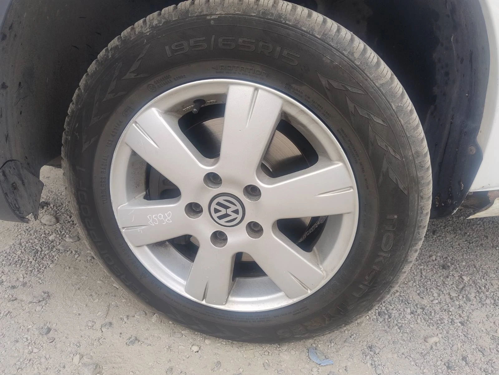 VW Caddy 6+ 1, снимка 15 - Автомобили и джипове - 56225038