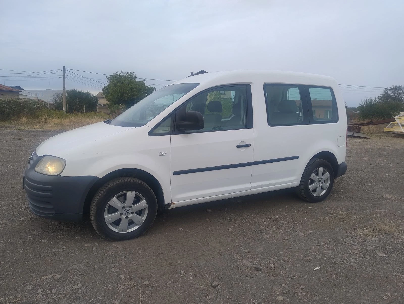 VW Caddy 6+ 1, снимка 6 - Автомобили и джипове - 56225038