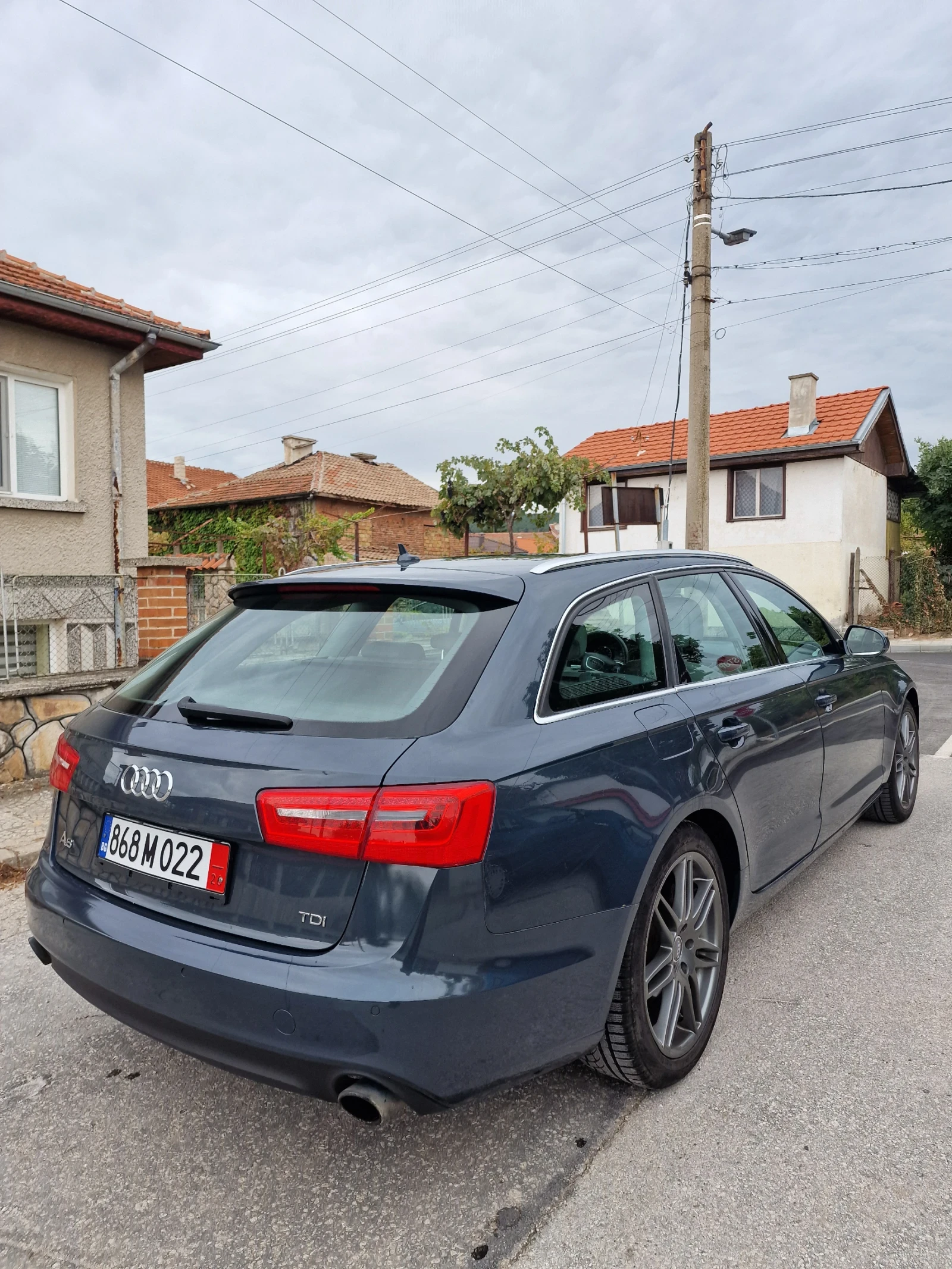 Audi A6, снимка 4 - Автомобили и джипове - 56231995