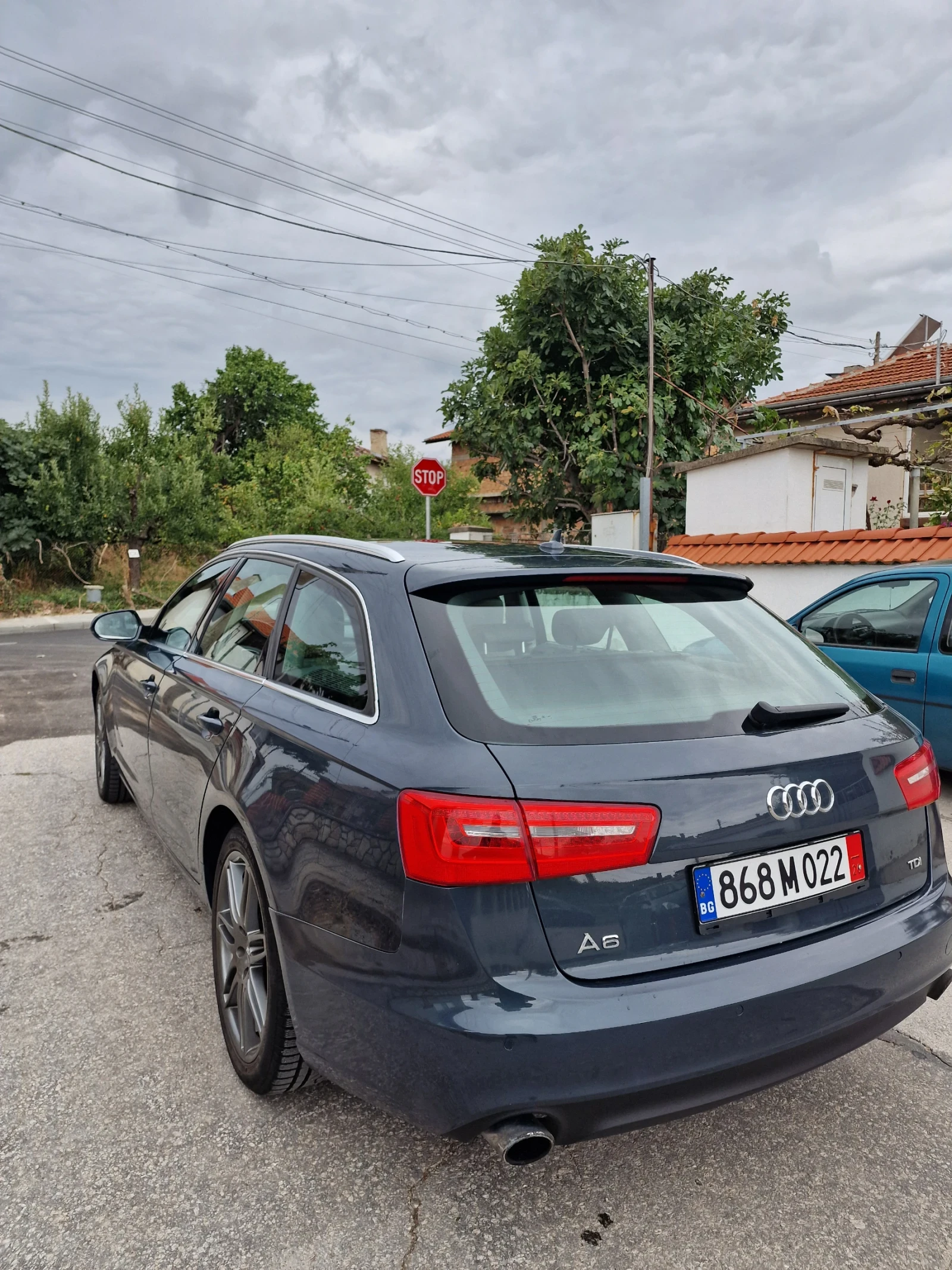 Audi A6, снимка 5 - Автомобили и джипове - 56231995