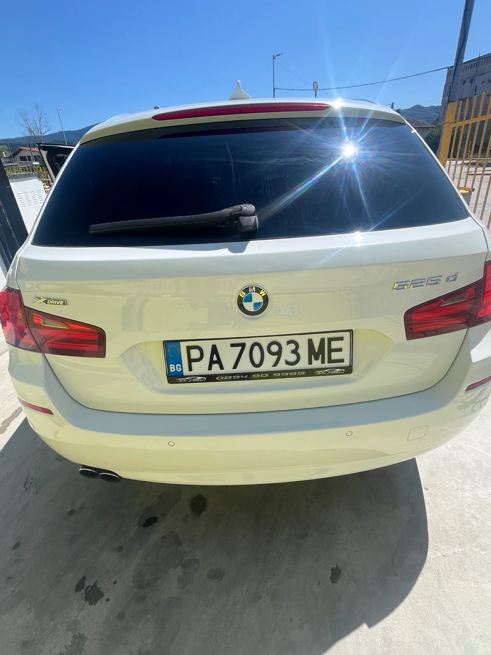 BMW 525, снимка 2 - Автомобили и джипове - 56255610