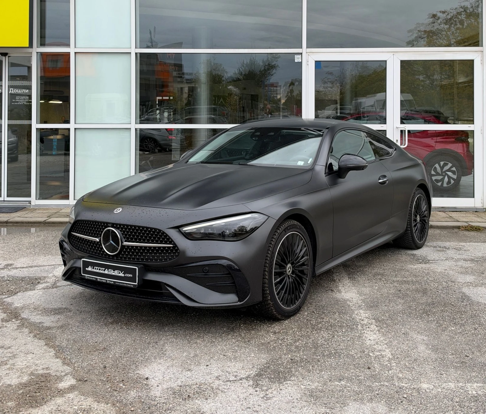 Mercedes-Benz CLE 200 4MATIC AMG MANUFAKTUR MAGNO Burmester KEYLESS-GO | Mobile.bg � ����������� 9