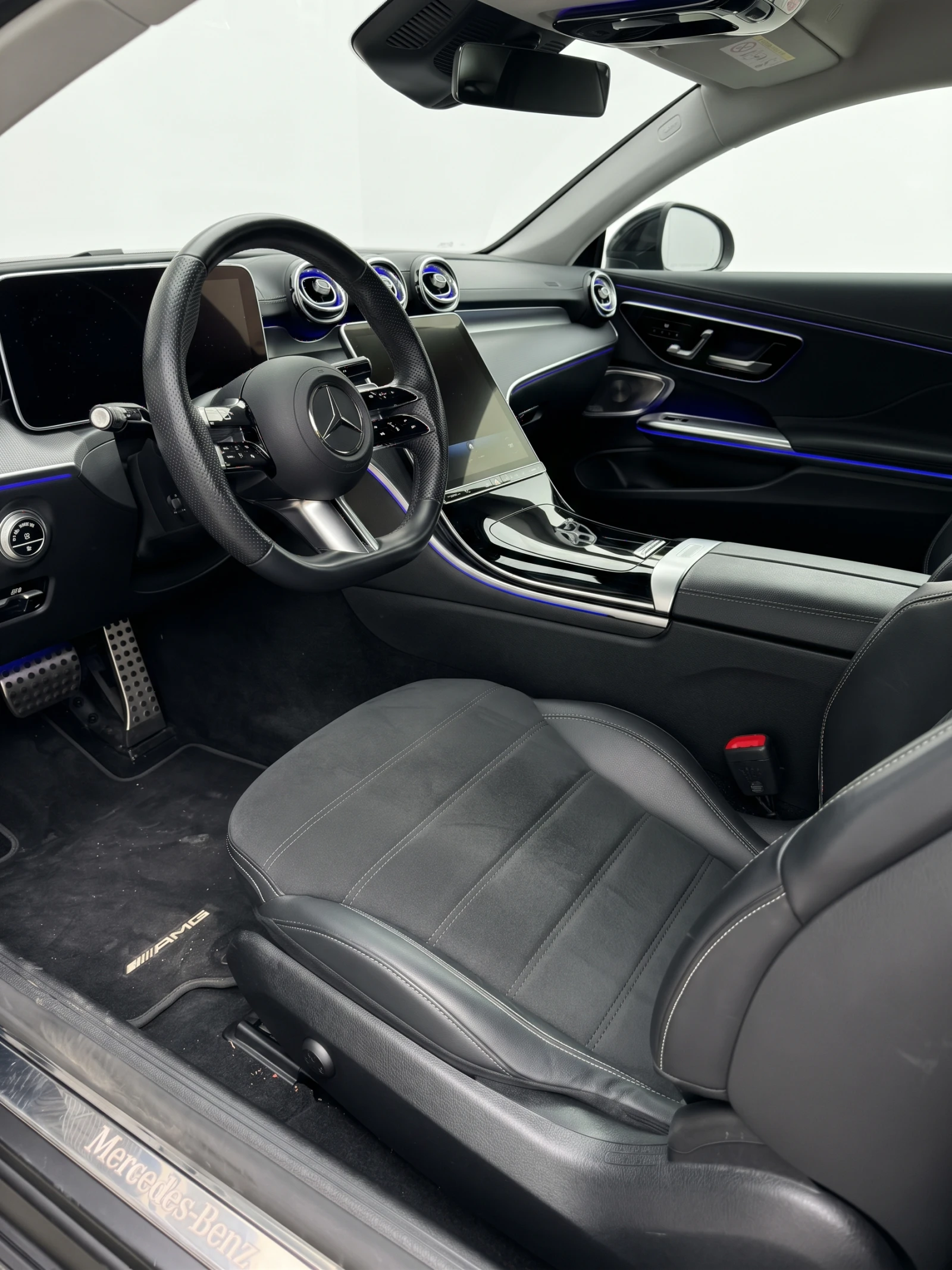 Mercedes-Benz CLE 200 4MATIC AMG MANUFAKTUR MAGNO Burmester KEYLESS-GO | Mobile.bg � ����������� 3