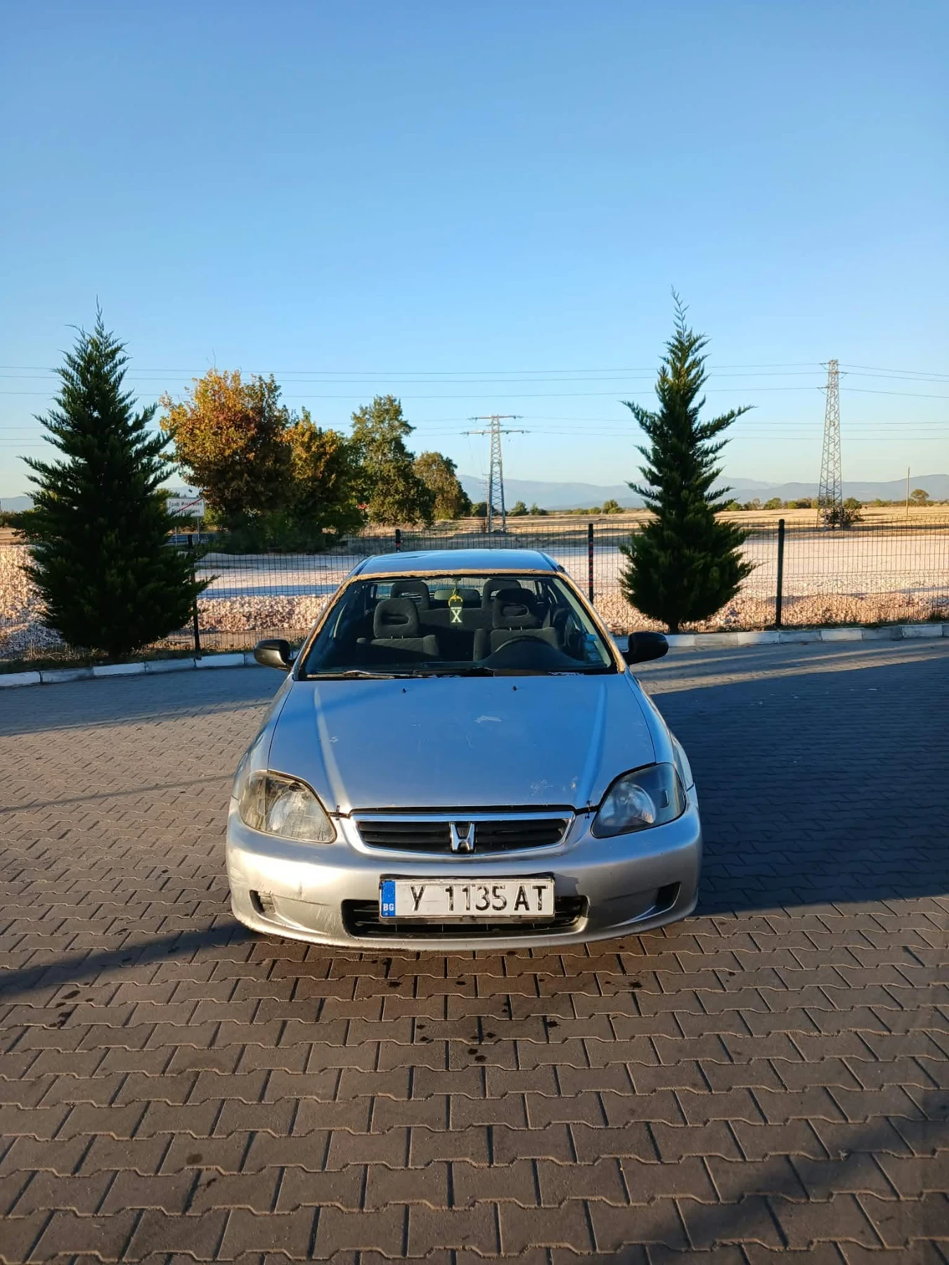 Honda Civic, снимка 2 - Автомобили и джипове - 56498451