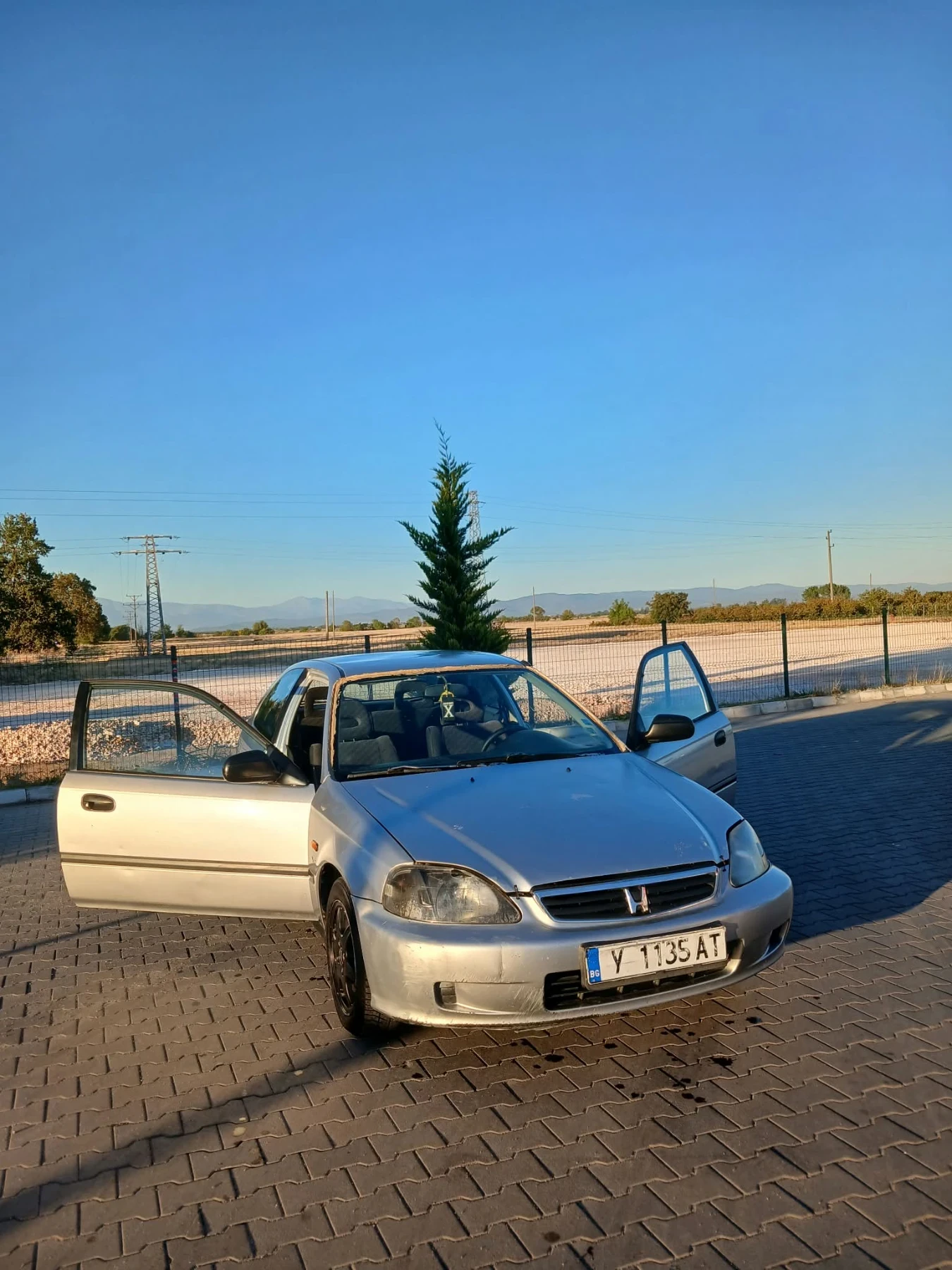 Honda Civic, снимка 6 - Автомобили и джипове - 56498451