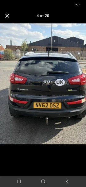 Kia Sportage 1.7 Diesel   НОВ ВНОС , снимка 5