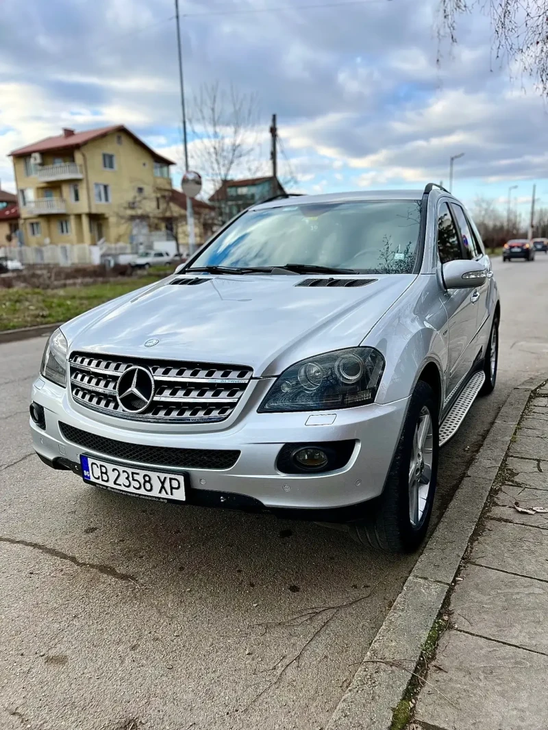 Mercedes-Benz ML 320, снимка 1 - Автомобили и джипове - 47097435