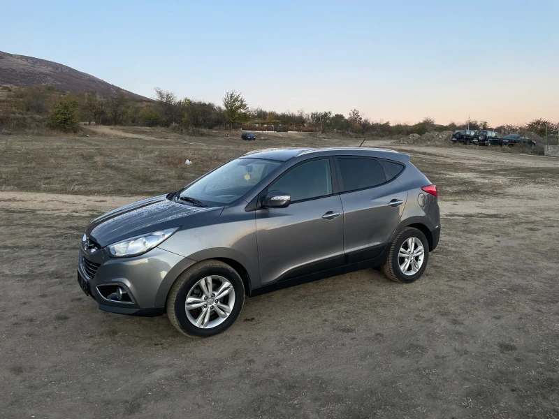 Hyundai IX35 CRDI, снимка 4 - Автомобили и джипове - 47907514