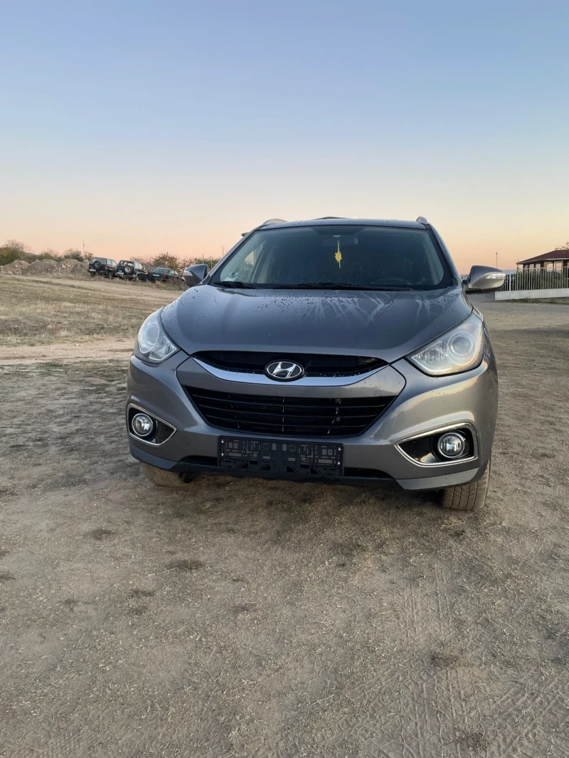 Hyundai IX35 CRDI, снимка 1 - Автомобили и джипове - 47907514