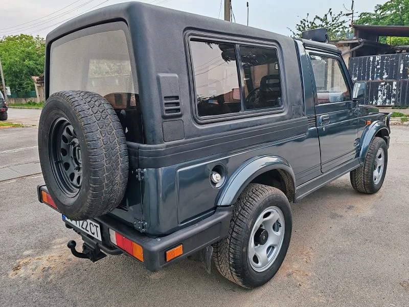 Suzuki Samurai 1.3 Бензин, снимка 3 - Автомобили и джипове - 47985582