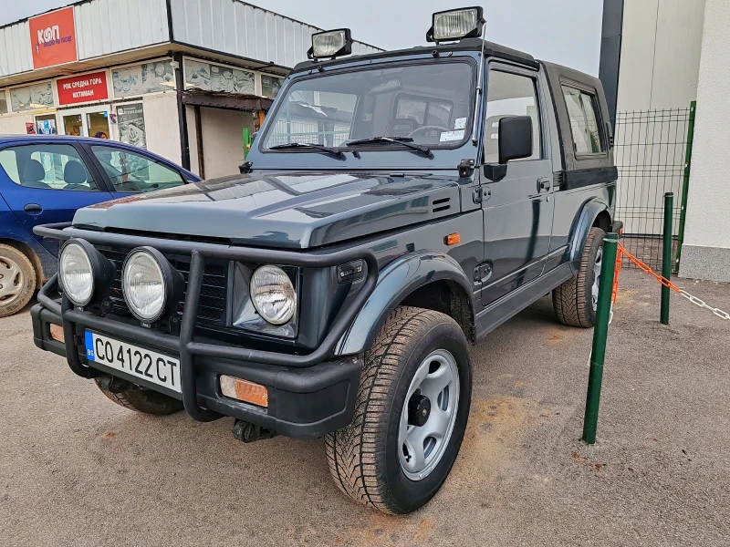 Suzuki Samurai 1.3 Бензин, снимка 2 - Автомобили и джипове - 47985582