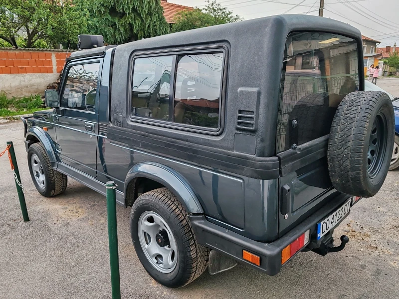 Suzuki Samurai 1.3 Бензин, снимка 4 - Автомобили и джипове - 47985582