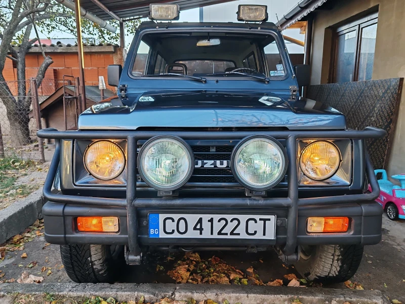 Suzuki Samurai 1.3 Бензин, снимка 17 - Автомобили и джипове - 47985582