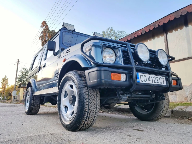 Suzuki Samurai 1.3 Бензин, снимка 6 - Автомобили и джипове - 47985582