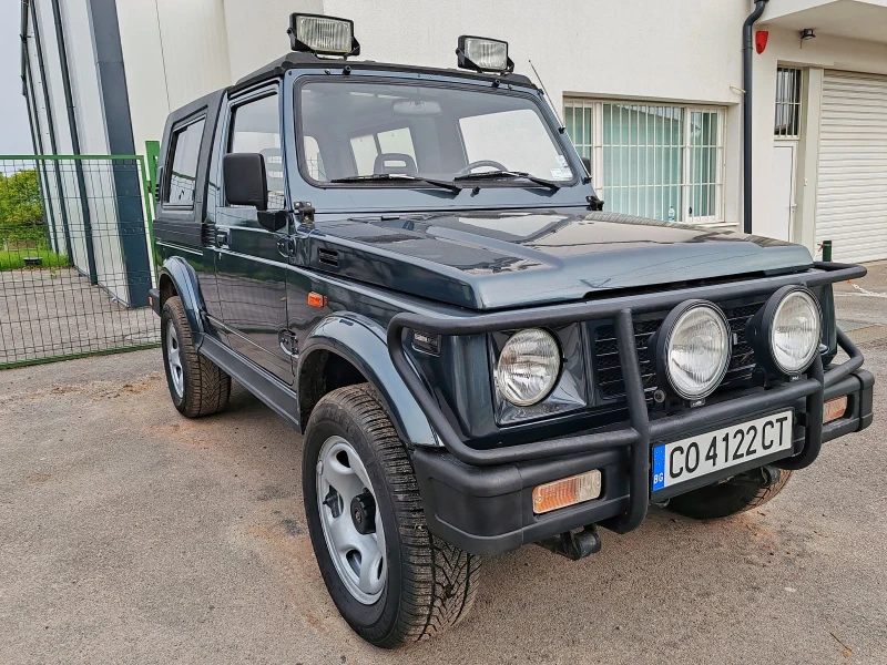 Suzuki Samurai 1.3 Бензин, снимка 1 - Автомобили и джипове - 47985582