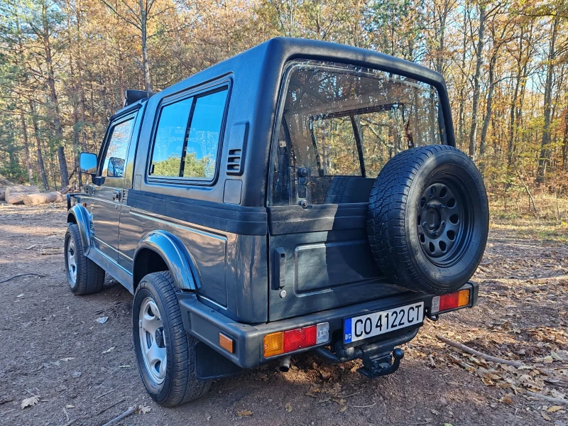 Suzuki Samurai 1.3 Бензин, снимка 15 - Автомобили и джипове - 47985582