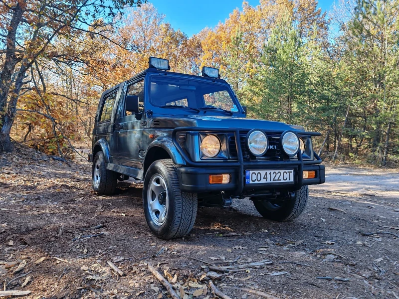 Suzuki Samurai 1.3 Бензин, снимка 16 - Автомобили и джипове - 47985582