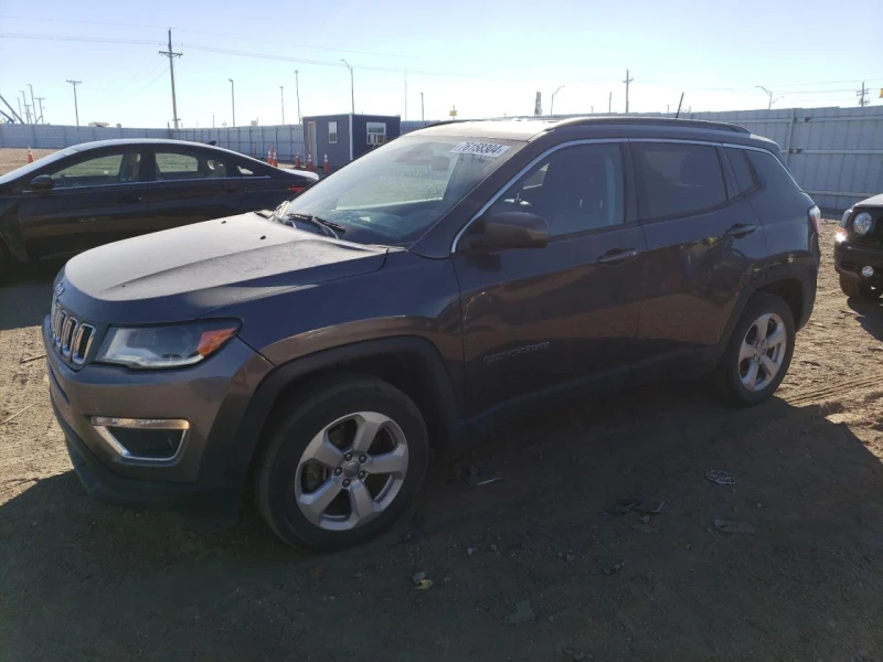 Jeep Compass LATITUDE 2.4L 4x4, снимка 2 - Автомобили и джипове - 48096015