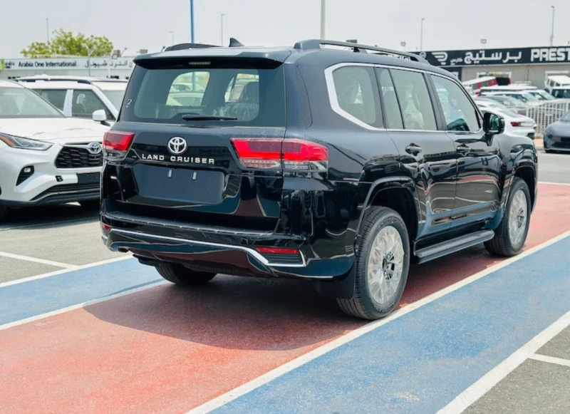 Toyota Land cruiser 3.5 L Twin Turbo, снимка 5 - Автомобили и джипове - 48246030