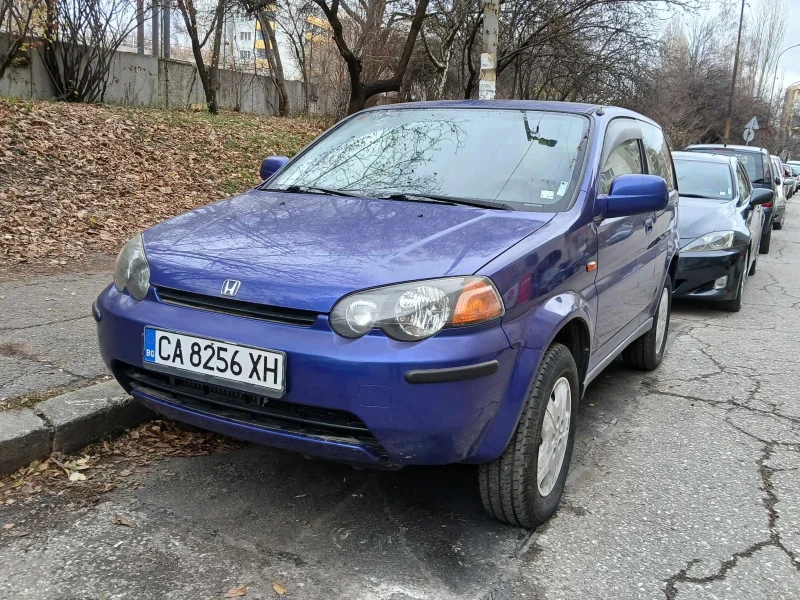 Honda Hr-v, снимка 1 - Автомобили и джипове - 48464819