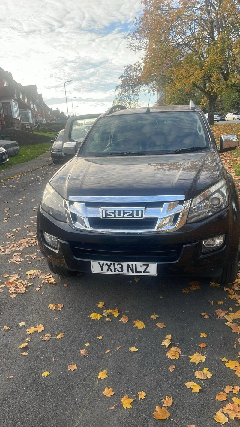 Isuzu D-max, снимка 2 - Автомобили и джипове - 48550284