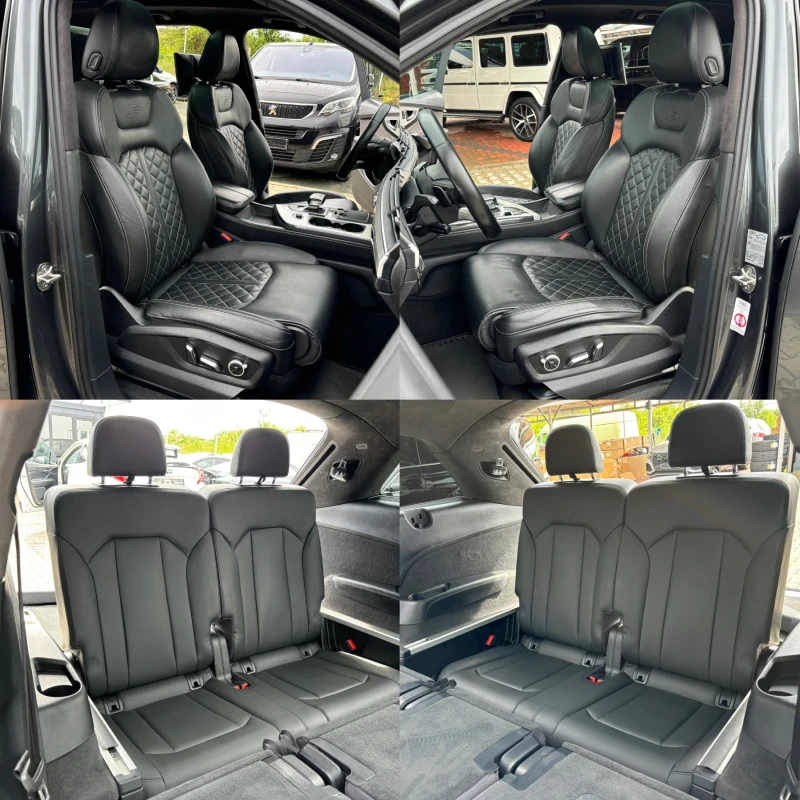 Audi SQ7 EXCLUSIVE#B&O ADV#ALCANTARA#3xTV#SOFTCL#УНИКАТ, снимка 17 - Автомобили и джипове - 50198889