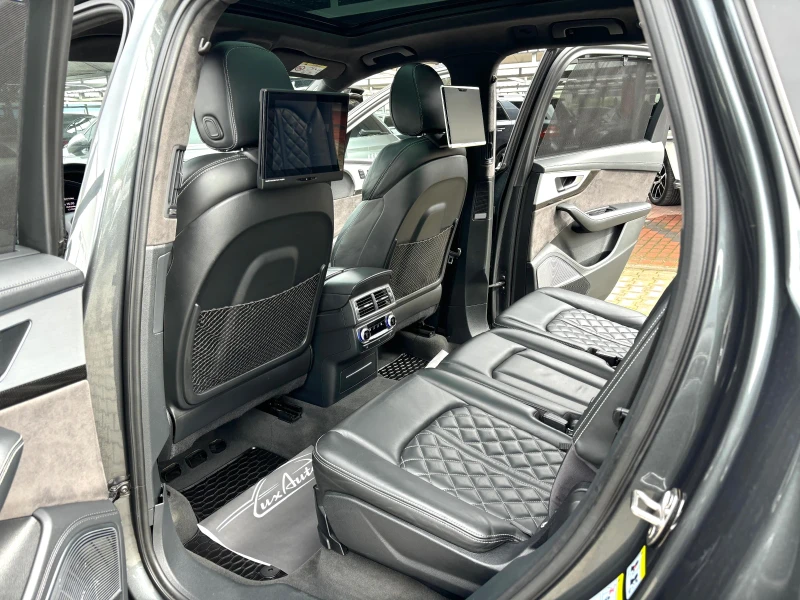 Audi SQ7 EXCLUSIVE#B&O ADV#ALCANTARA#3xTV#SOFTCL#УНИКАТ, снимка 11 - Автомобили и джипове - 50198889