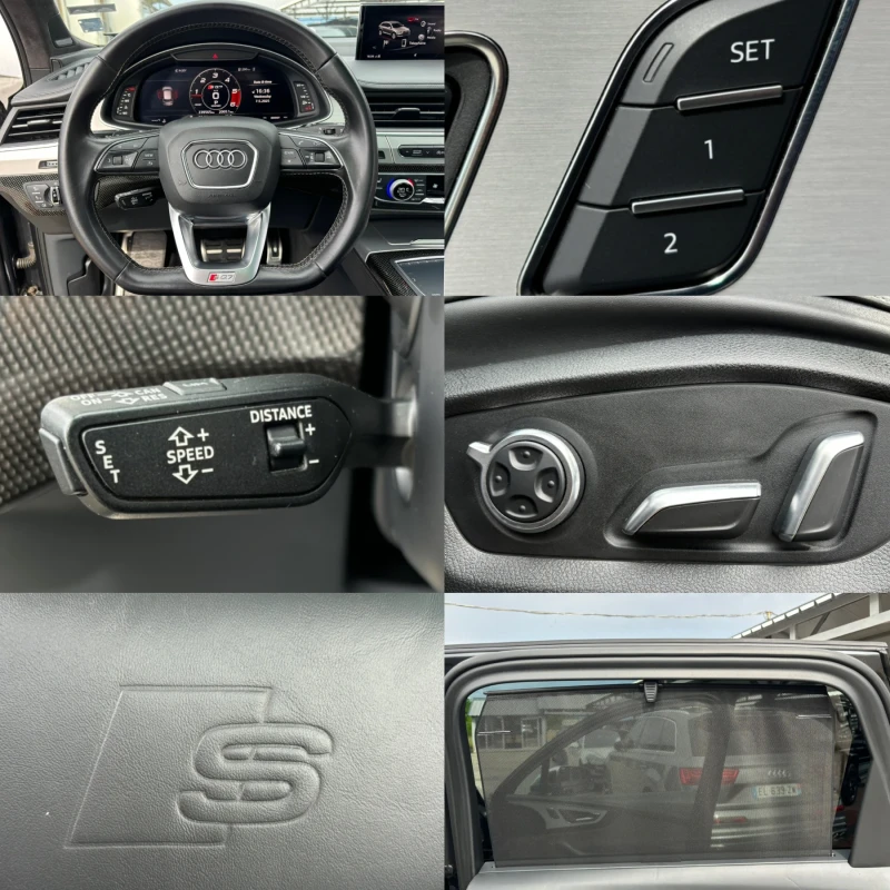 Audi SQ7 EXCLUSIVE#B&O ADV#ALCANTARA#3xTV#SOFTCL#УНИКАТ, снимка 16 - Автомобили и джипове - 50198889