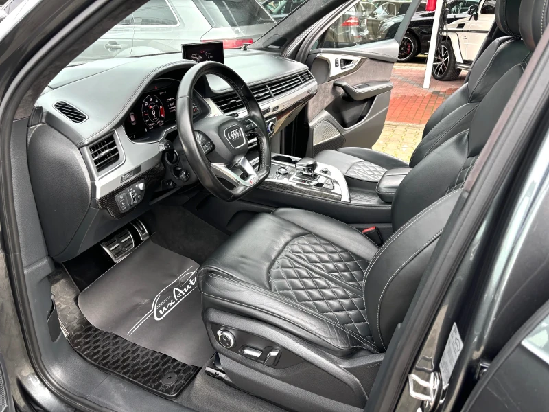 Audi SQ7 EXCLUSIVE#B&O ADV#ALCANTARA#3xTV#SOFTCL#УНИКАТ, снимка 8 - Автомобили и джипове - 50198889