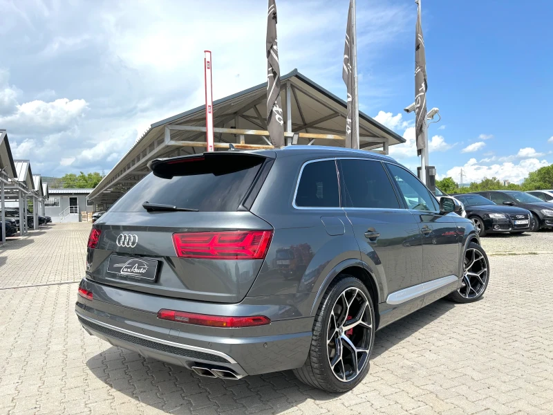 Audi SQ7 EXCLUSIVE#B&O ADV#ALCANTARA#3xTV#SOFTCL#УНИКАТ, снимка 4 - Автомобили и джипове - 50198889