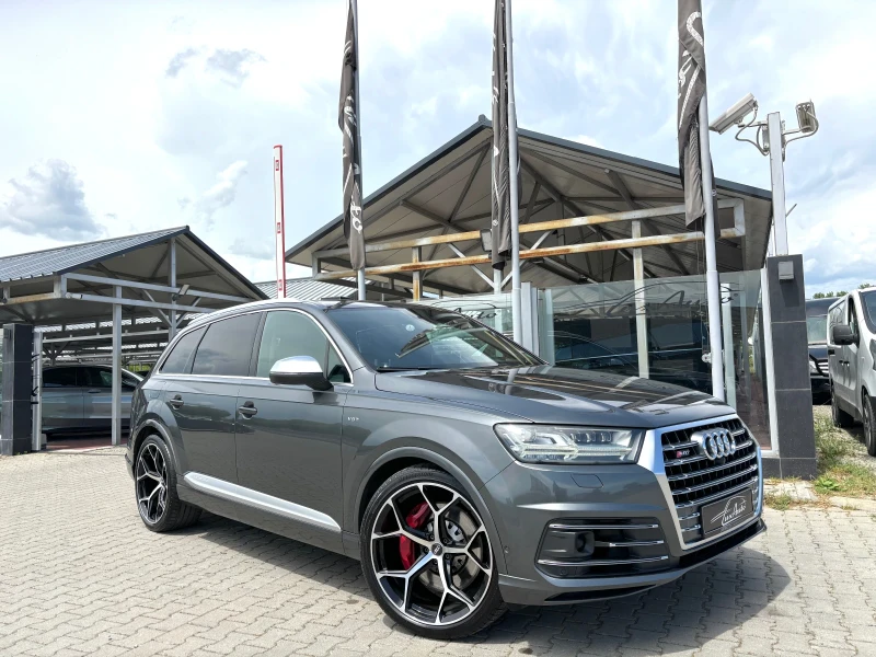 Audi SQ7 EXCLUSIVE#B&O ADV#ALCANTARA#3xTV#SOFTCL#УНИКАТ