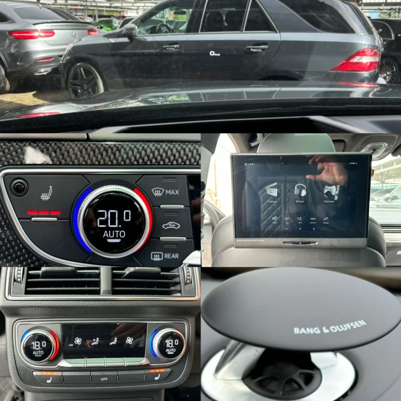 Audi SQ7 EXCLUSIVE#B&O ADV#ALCANTARA#3xTV#SOFTCL#УНИКАТ, снимка 15 - Автомобили и джипове - 50198889