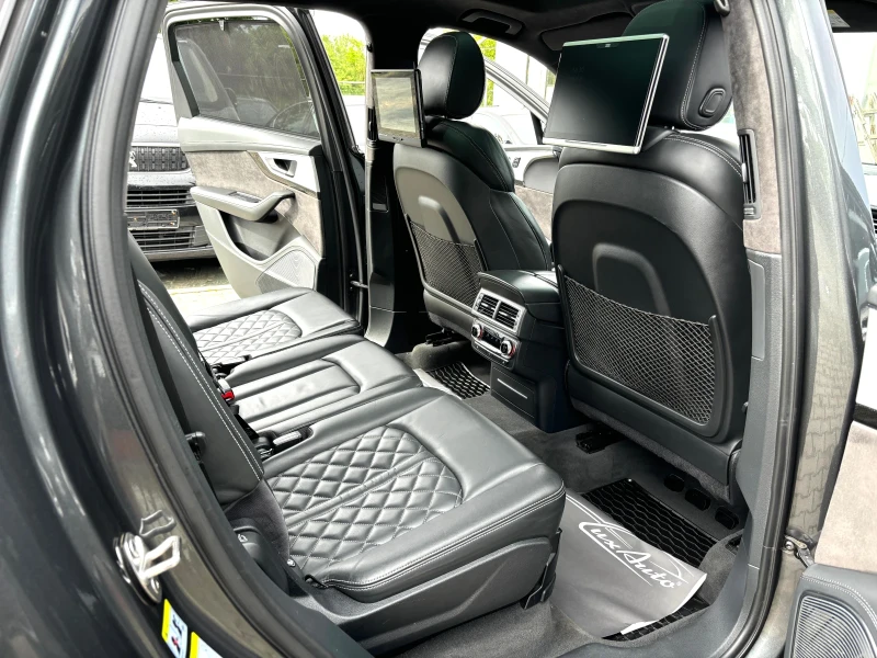 Audi SQ7 EXCLUSIVE#B&O ADV#ALCANTARA#3xTV#SOFTCL#УНИКАТ, снимка 10 - Автомобили и джипове - 50198889