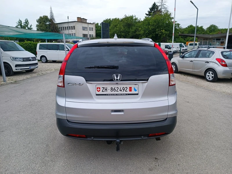 Honda Cr-v 2.0i-155кс-ШВЕЙЦАРИЯ-АВТОМАТ-4Х4-NAVI-FULL екстри, снимка 4 - Автомобили и джипове - 51230291