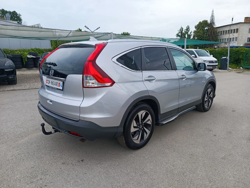 Honda Cr-v 2.0i-155кс-ШВЕЙЦАРИЯ-АВТОМАТ-4Х4-NAVI-FULL екстри, снимка 3 - Автомобили и джипове - 51230291