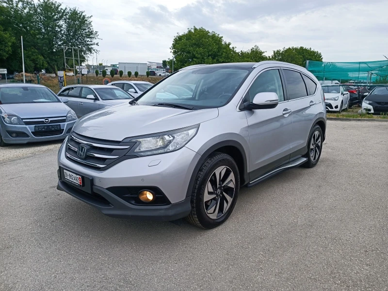 Honda Cr-v 2.0i-155кс-ШВЕЙЦАРИЯ-АВТОМАТ-4Х4-NAVI-FULL екстри, снимка 8 - Автомобили и джипове - 51230291