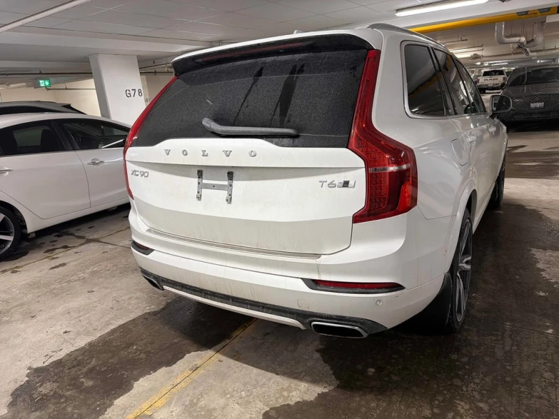 Volvo Xc90 * R Design * CARFAX * ЦЕНА ДО БГ, снимка 4 - Автомобили и джипове - 53262195