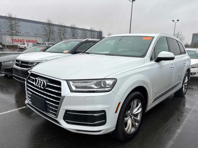 Audi Q7 * 2.0T Progressiv * 360 * ОТ ПРЕДСТАВИТЕЛСТВО, снимка 3 - Автомобили и джипове - 53336648