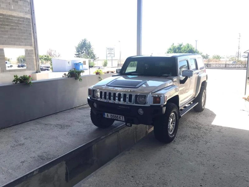 Hummer H3 3.5 Газ/Бензин, снимка 4 - Автомобили и джипове - 46956713