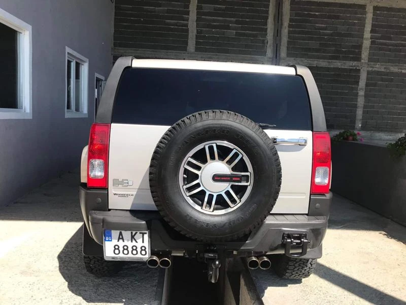 Hummer H3, снимка 8 - Автомобили и джипове - 46956713