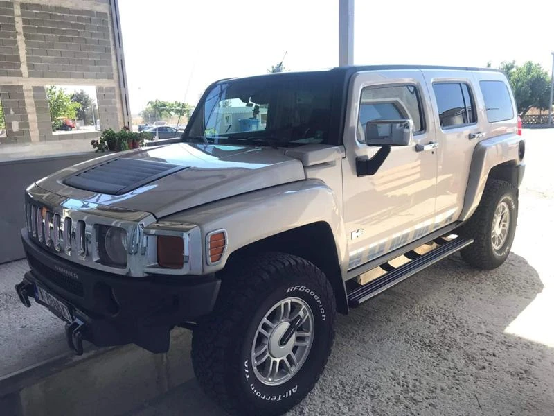 Hummer H3, снимка 2 - Автомобили и джипове - 46956713