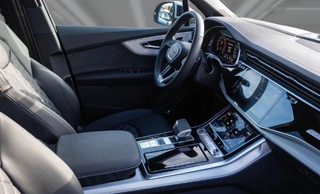 Audi Q7 55 TFSI Quattro = S-line = �������� | Mobile.bg � ����������� 12