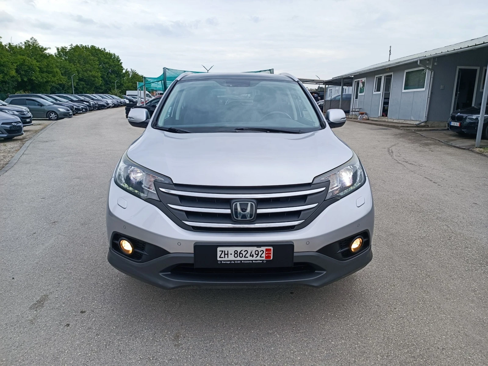 Honda Cr-v 2.0i-155кс-ШВЕЙЦАРИЯ-АВТОМАТ-4Х4-NAVI-FULL екстри, снимка 1