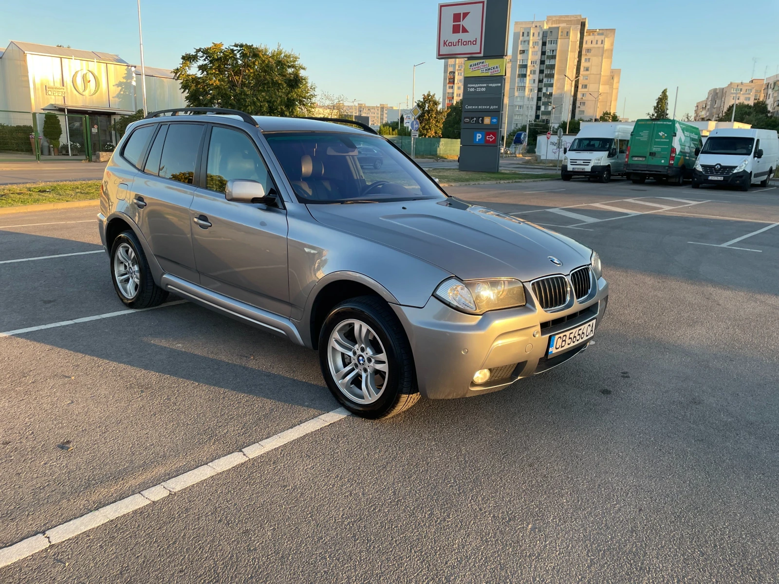 BMW X3 M-PACKET 4x4, снимка 1