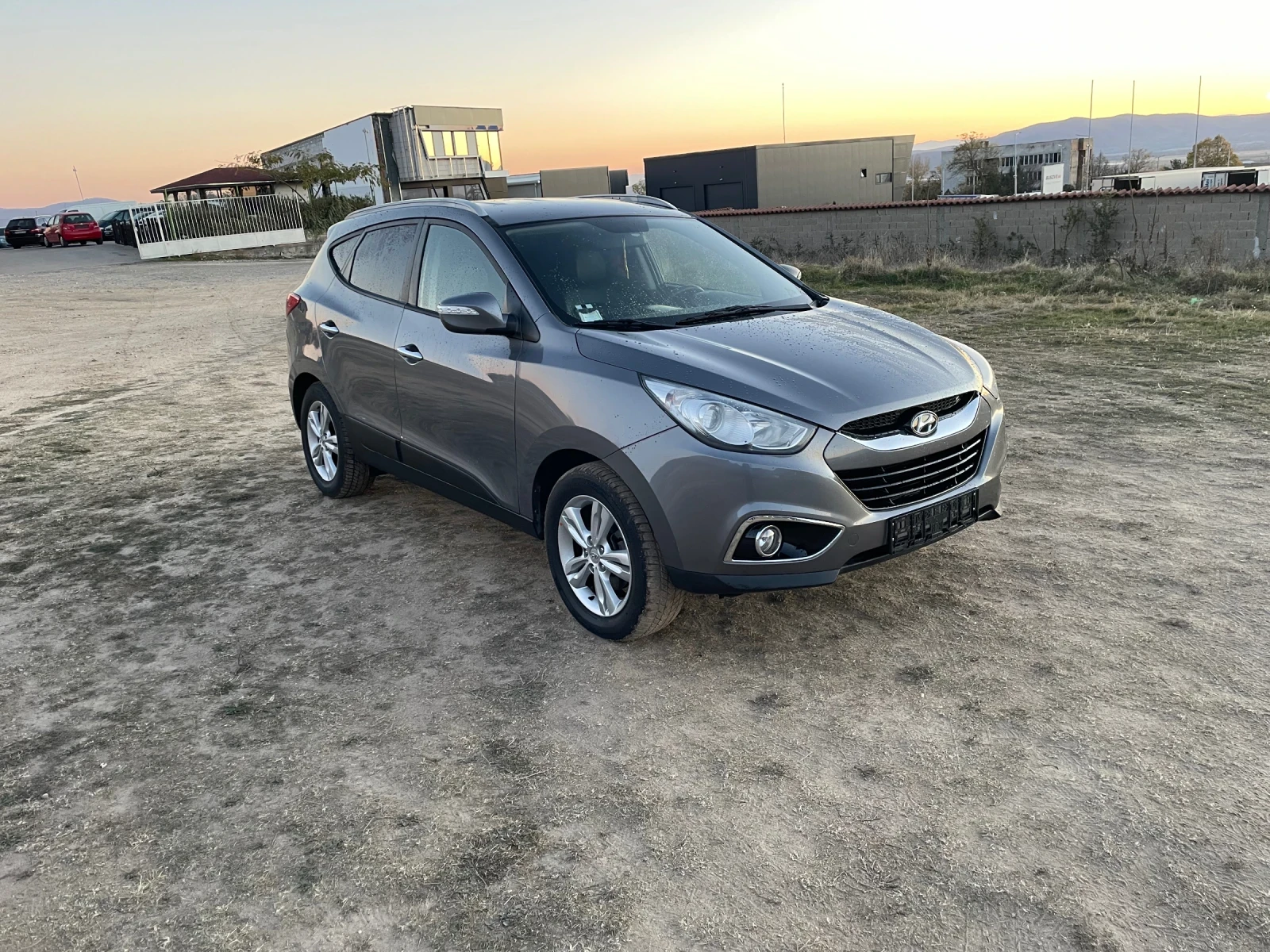 Hyundai IX35 CRDI - изображение 2