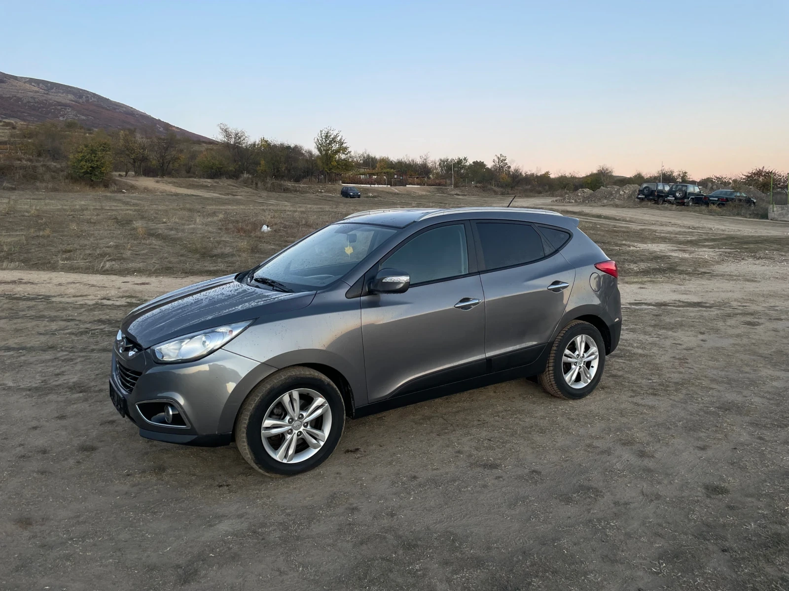 Hyundai IX35 CRDI - изображение 4